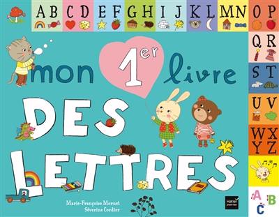 Mon 1er livre des lettres