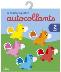 Les poneys : autocollants