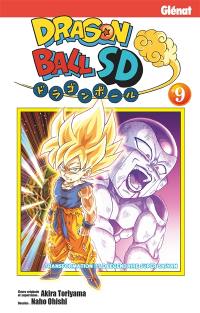 Dragon ball SD. Vol. 9. Transformation !! : le légendaire super Saiyan