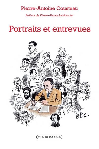 Portraits et entrevues