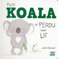 Petit koala a perdu son lit