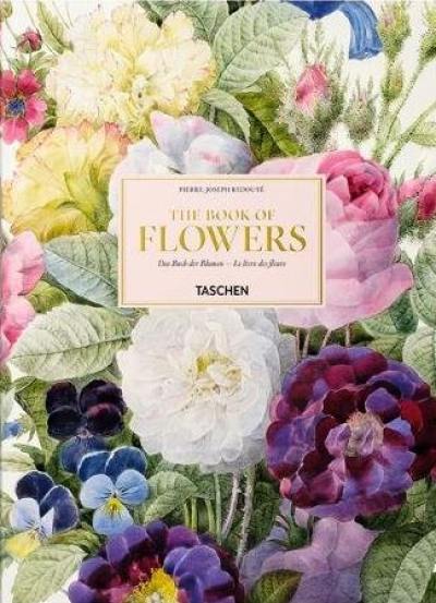 The book of flowers. Das Buch der Blumen. Le livre des fleurs