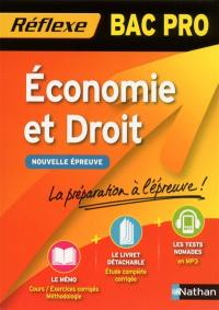 Economie et droit, bac pro : nouvelle épreuve