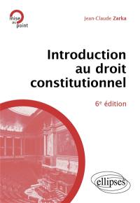 Introduction au droit constitutionnel