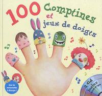 100 comptines et jeux de doigts