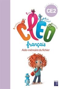 CLEO, français CE2 : aide-mémoire du fichier