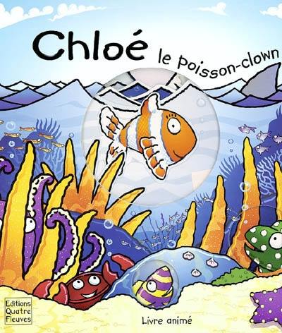 Chloé le poisson-clown