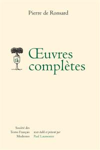 Oeuvres complètes