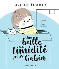 Une bulle de timidité pour Gabin