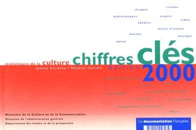 Statistiques de la culture : chiffres clés 2000