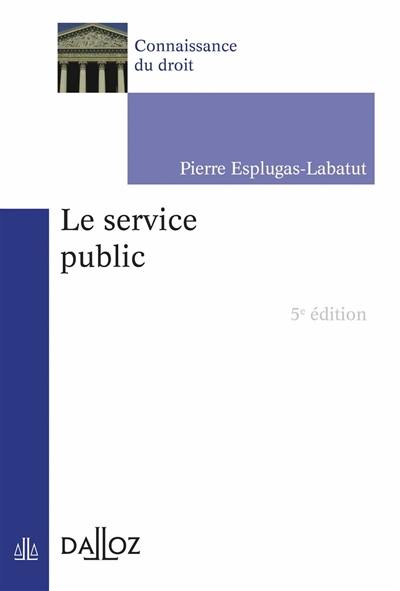 Le service public