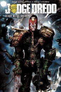 Judge Dredd. Heavy metal Dredd