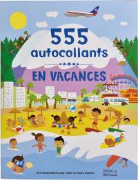 En vacances : 555 autocollants