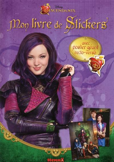 Descendants : mon livre de stickers