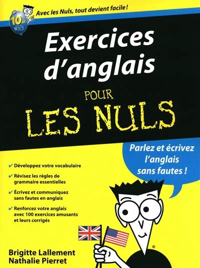 Exercices d'anglais pour les nuls