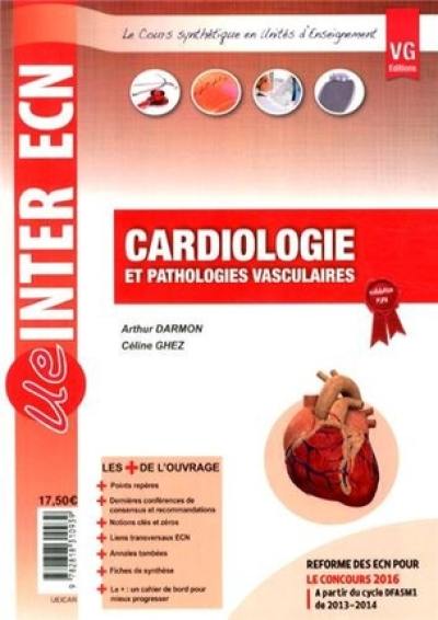 Cardiologie et pathologies vasculaires : réforme des ECN pour le concours 2016 : à partir du cycle DFASM1 de 2013-2014