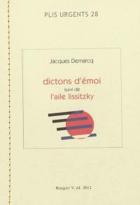 Dictons d'émoi. L'aile Lissitzky