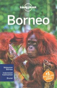 Borneo : malaysian Borneo, indonesian Kalimatan, Brunei