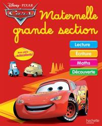 Cars, maternelle grande section, 5-6 ans