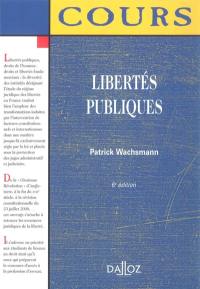 Libertés publiques