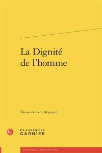 La dignité de l'homme