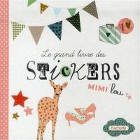 Le grand livre des stickers Mimi'lou