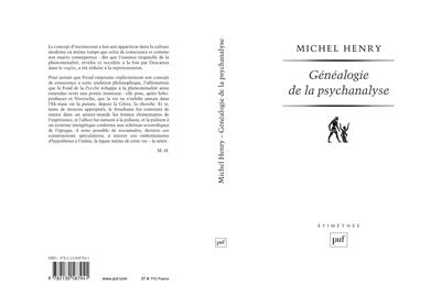 Généalogie de la psychanalyse : le commencement perdu