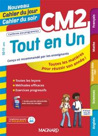 Tout en un CM2, 10-11 ans : toutes les matières pour réussir son année !