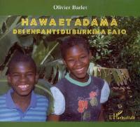 Hawa et Adama, des enfants du Burkina Faso