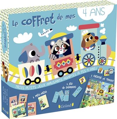 Le coffret de mes 4 ans