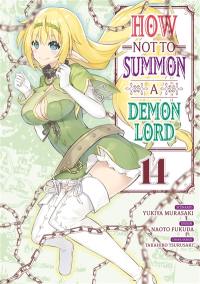 How not to summon a demon lord. Vol. 14