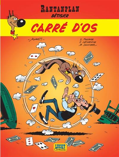 Rantanplan : bêtisier. Vol. 20. Carré d'os