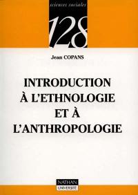 Introduction à l'ethnologie et à l'anthropologie