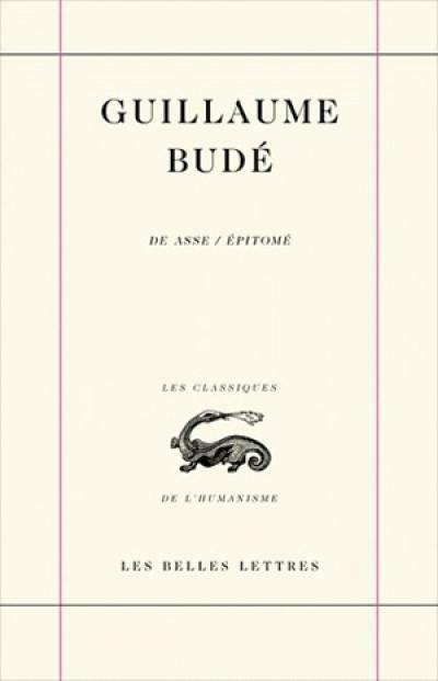 Summaire et epitome du livre De asse Summaire et epitome du livre De asse
