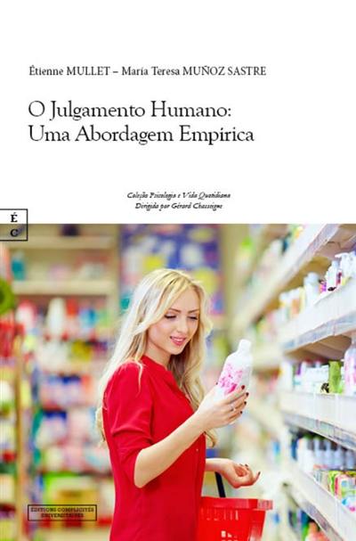 O julgamento humano : uma abordagem empirica