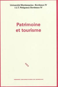 Patrimoine et tourisme