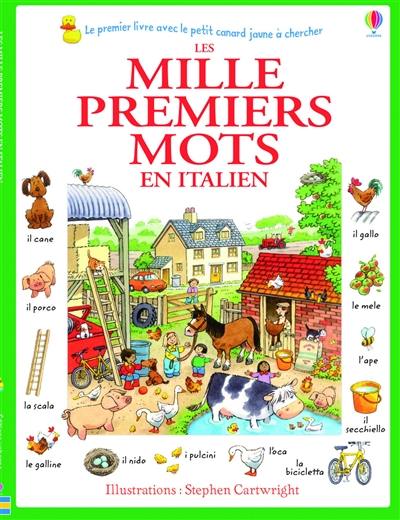 Les mille premiers mots : en italien