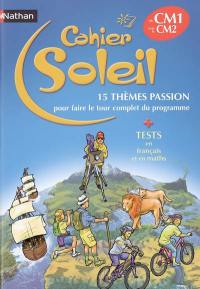 Cahier soleil, du CM1 vers le CM2