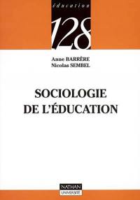 Sociologie de l'éducation