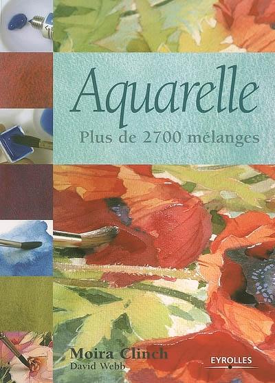 Aquarelle : plus de 2.700 mélanges