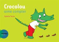 Crocolou aime compter