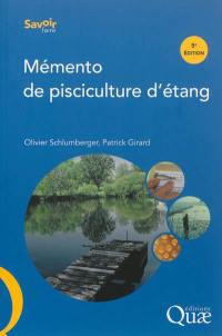 Mémento de pisciculture d'étang