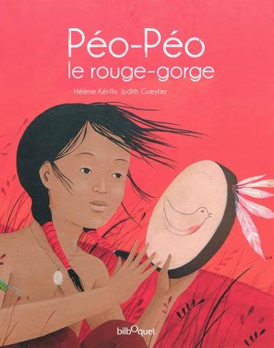 Péo-Péo, le rouge-gorge