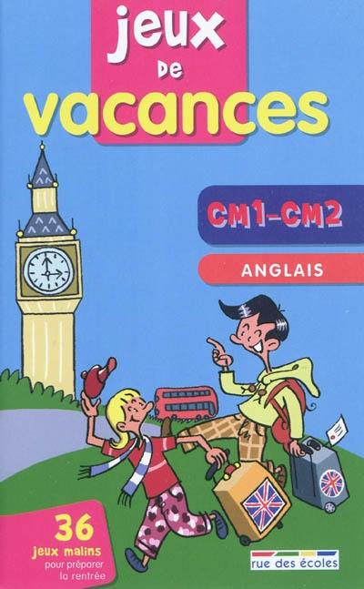 Jeux de vacances, anglais CM1-CM2