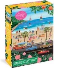 Pacific Coasting : Beach Life 1.000-Piece Puzzle