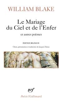 Le mariage du ciel et de l'enfer : et autres poèmes