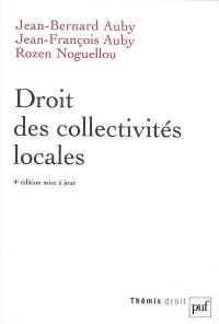 Droit des collectivités locales