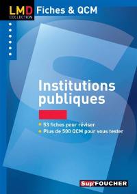 Institutions publiques