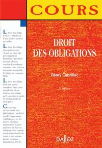 Droit des obligations