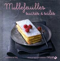 Millefeuilles sucrés et salés